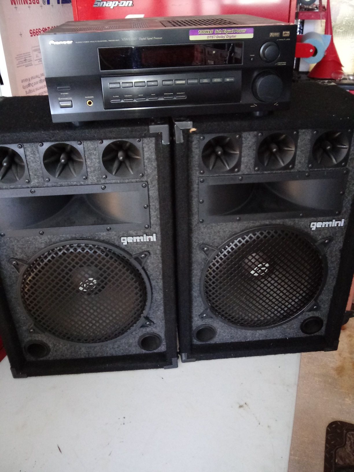 Speakers