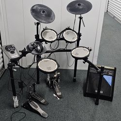 Roland TD-15K V-Drum Kit with Mesh Pads 2010s - Black