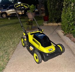 Ryobi 40V self propelled lawn mower