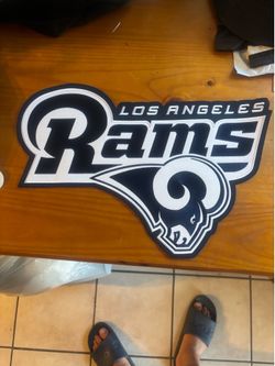 Rams Embroidered Patch