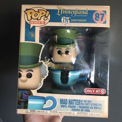 Mad Hatter at The Mad Tea Party Attraction Funko Pop