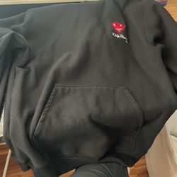 Keith Hairy Hoodie