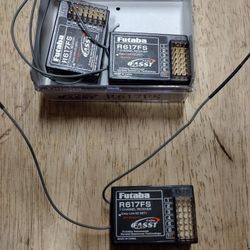 7 Channel Futaba Receivers