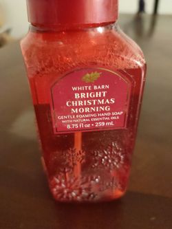Brand New Bath & Body Works Foaming Hand Soap - Christmas Scent