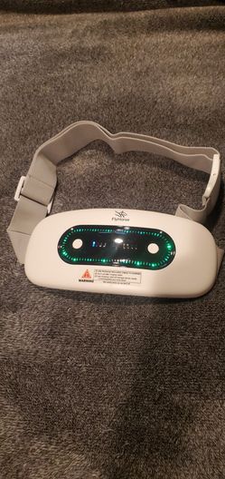 Heated massage band