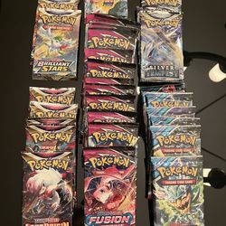 Pokemon TRADE - Fusion Strike, Lost Origin, Twilight