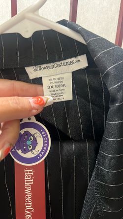 Gangster/Adam’s Family Gomez Suit NEW