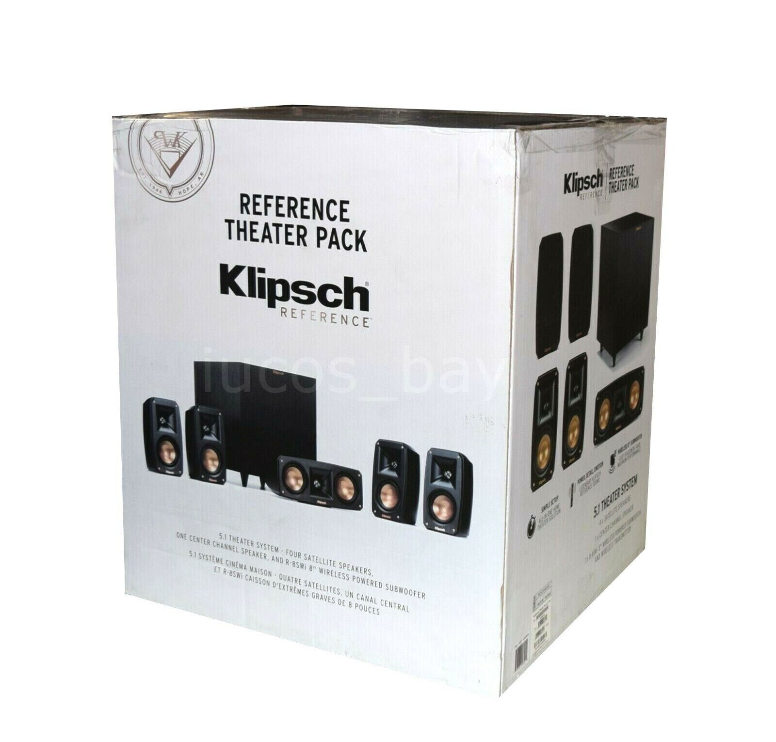 Klipsch Reference Theater Pack home theater surround sound