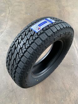 275/65/18 A/T Set de Llantas Nuevas