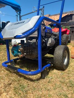 Yamaha pressure washer
