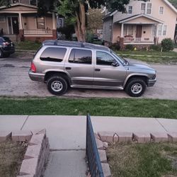 2000 Dodge Durango Suv 4 Door 