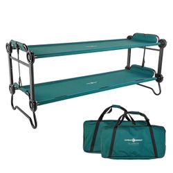 camping bunk beds/bench