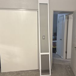 Removable dog door