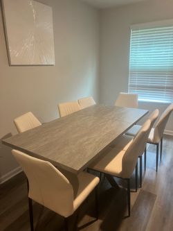 Dining table