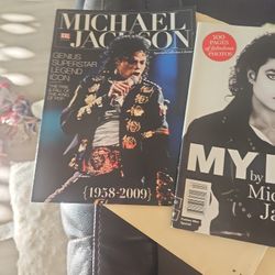 4 Michael Jackson Magazines