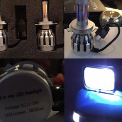 H4 Led Headlights 