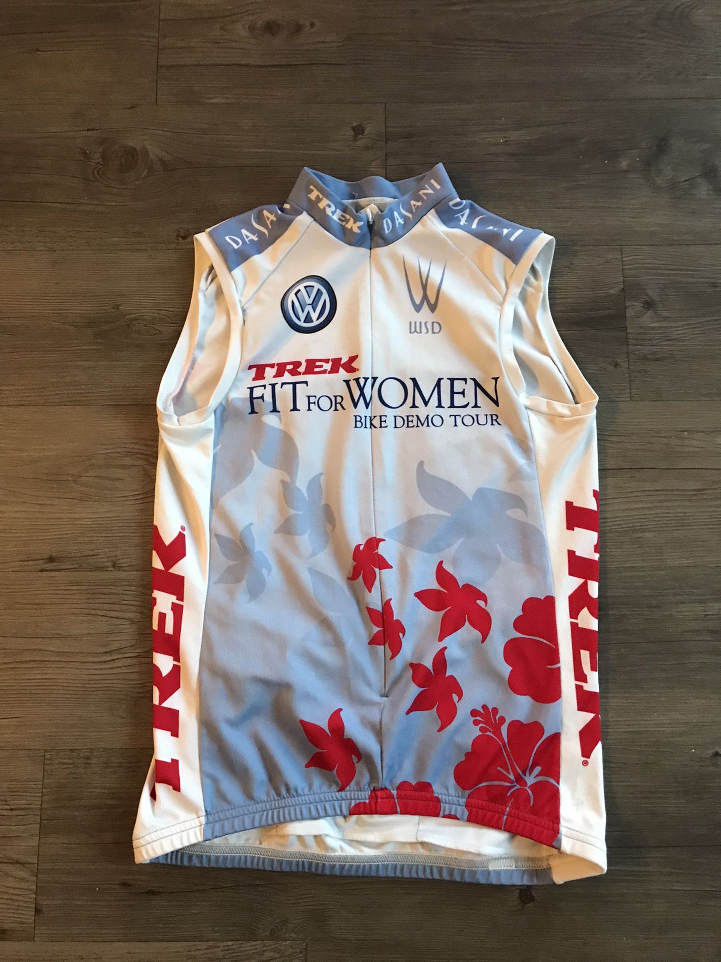 Women’s Trek Cycling Jersey - Medium