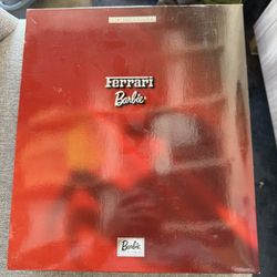 Barbie Doll Ferrari Edition