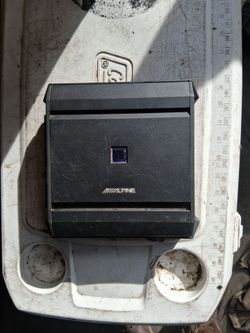 alpine s-a32f 4 ch amp