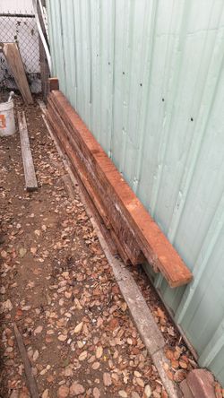 2 x 4 x 8 Redwood