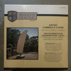 Seasons Sentry Offset Umbrella Cover