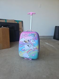 Kids Minnie mouse suitecase