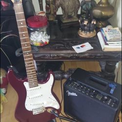 Elec. Guitar.amp&assy.