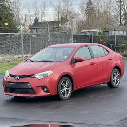 2016 TOYOTA COROLLA LE PREMIUM