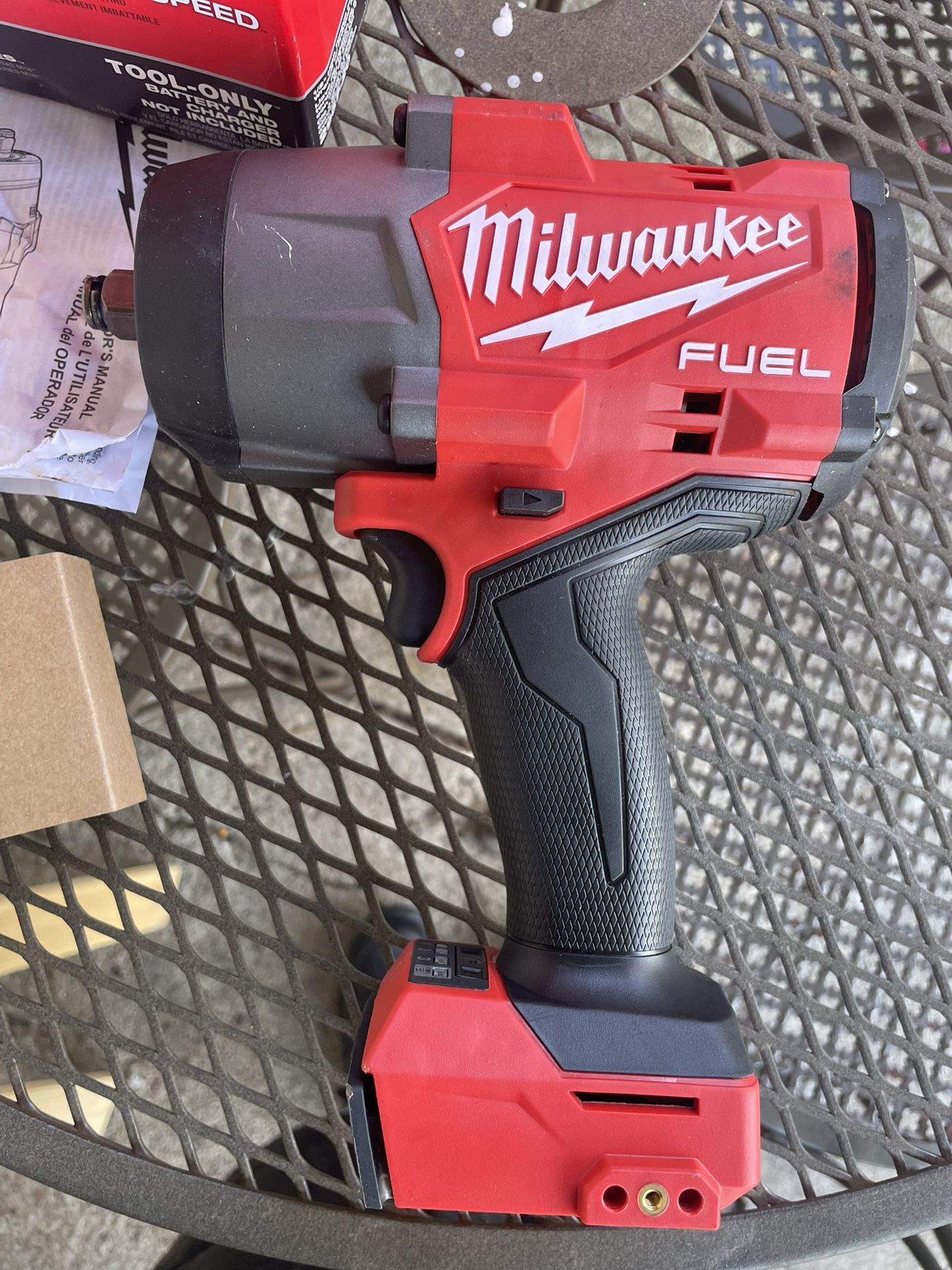Milwaukee Mechanics Brushless Drill
