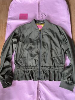 Kate spade bomber jacket hot sale