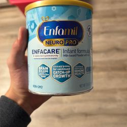 Baby Swing And Extra Infant Formula 