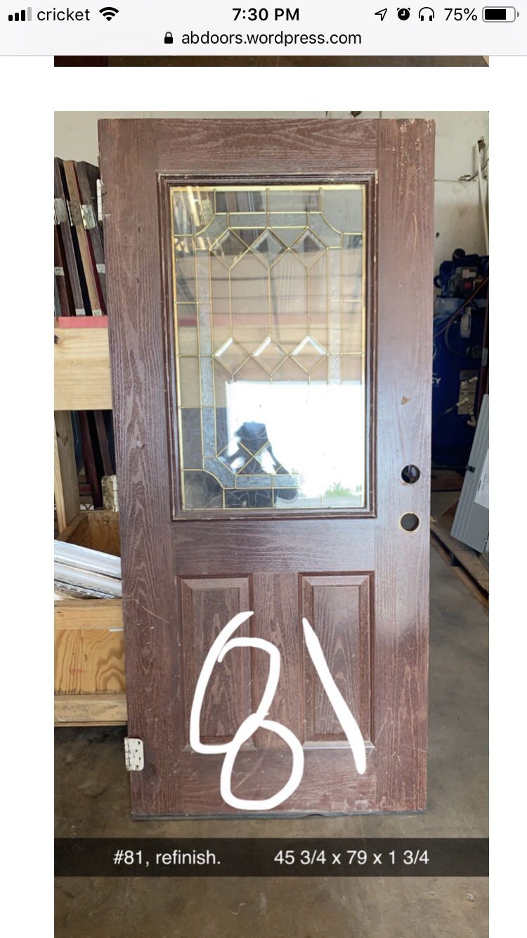 Used doors for sale!!!