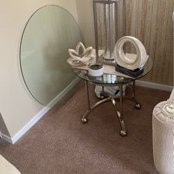 Glass Table 