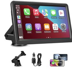 Wireless CarPlay Screen