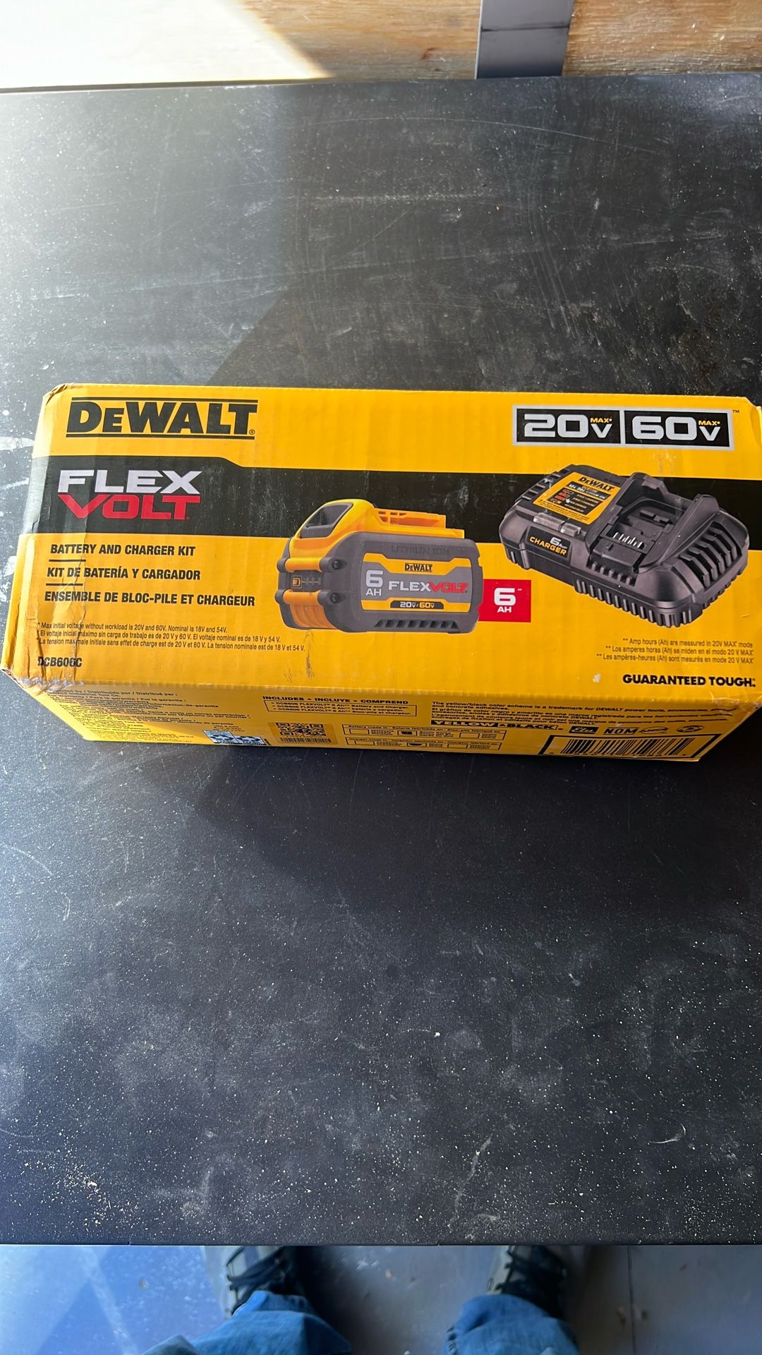 Dewalt Flex Volt Battery And Charger