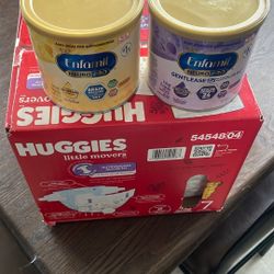 Diapers And Formula