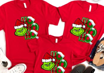 Custom Christmas T-Shirt Sale