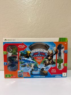 XBOX 360 Skylanders Trap Team Starter Pack