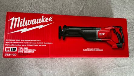 Milwaukee M18 Sawzall TOOL ONLY