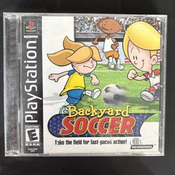 Used PlayStation Backyard Soccer Game