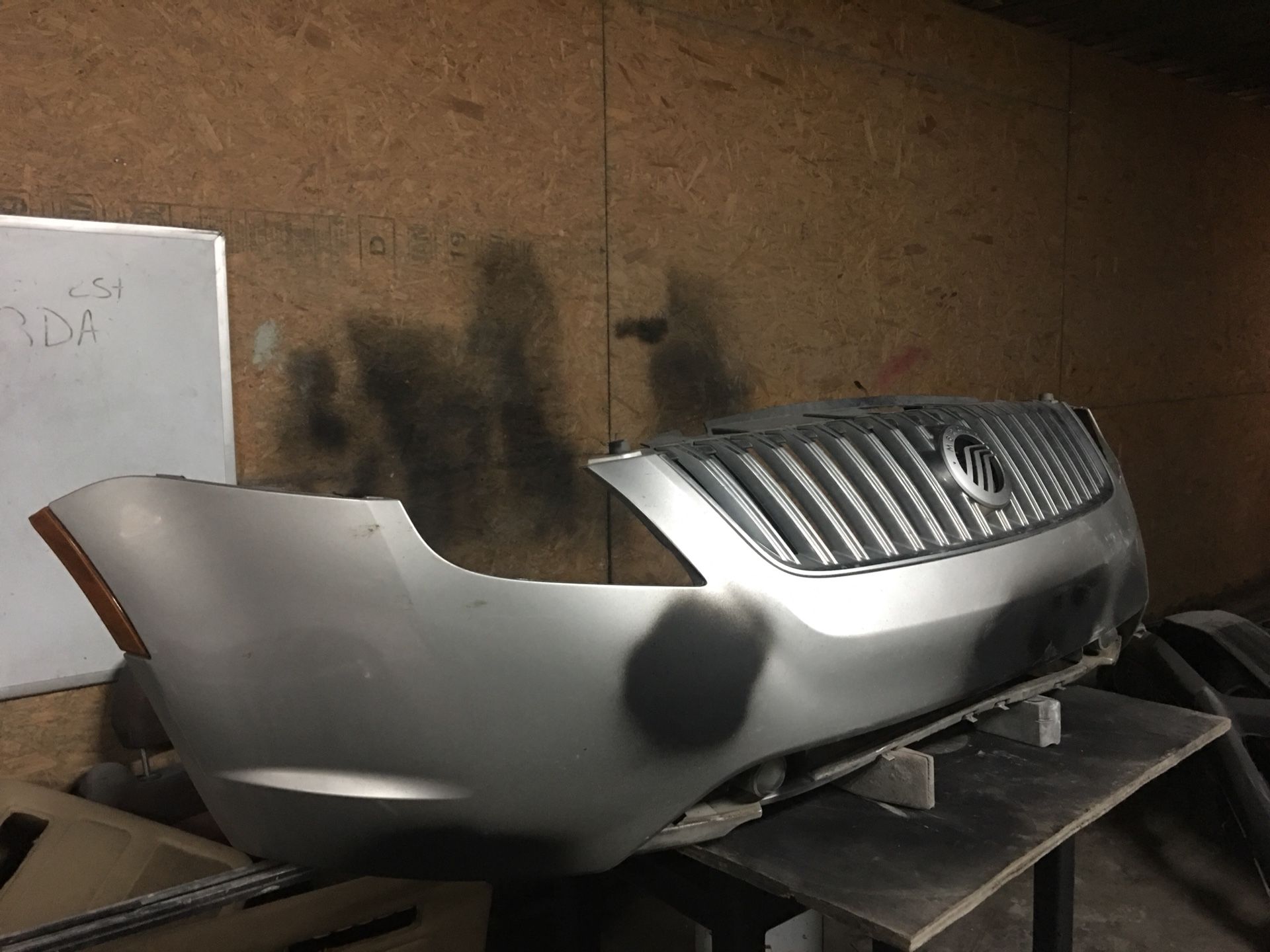 2010 mercury milan 2024 front bumper cover