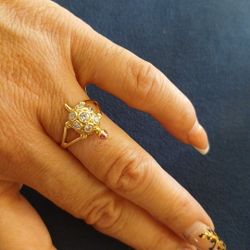 Anillo De 14k