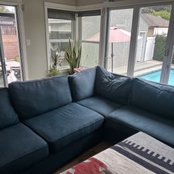 Blue Couch Free 