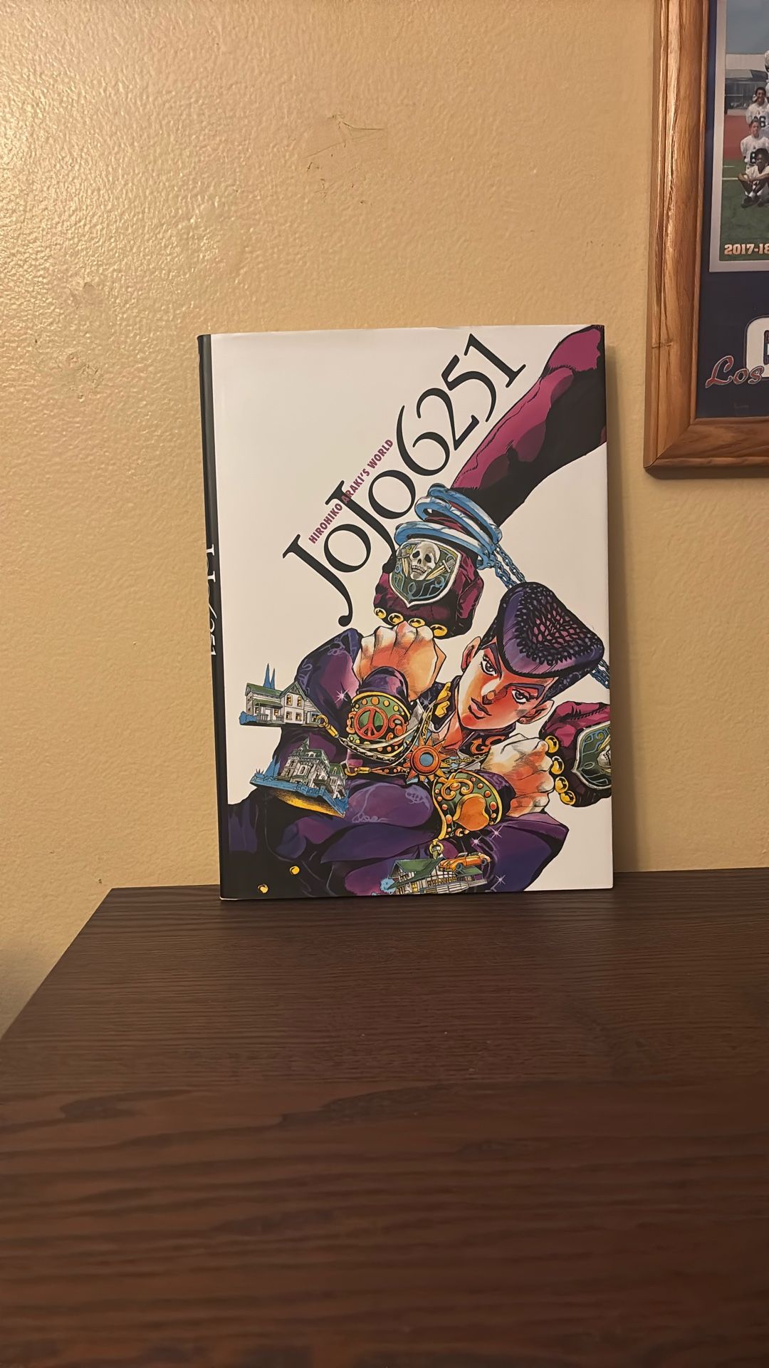 Jojo's Bizarre Adventure Art Book Jojo6251 The World Of Hirohiko Araki