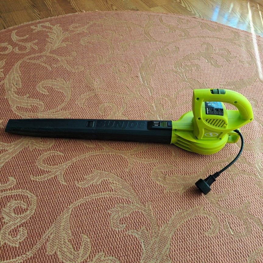 Blower Electric Sunjoe 120 V 6 amp