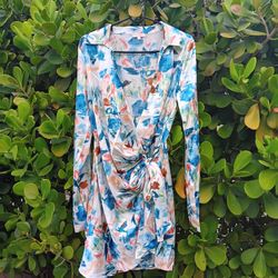 Luxxel FLORAL PRINT WRAP MINI SIZE MEDIUM