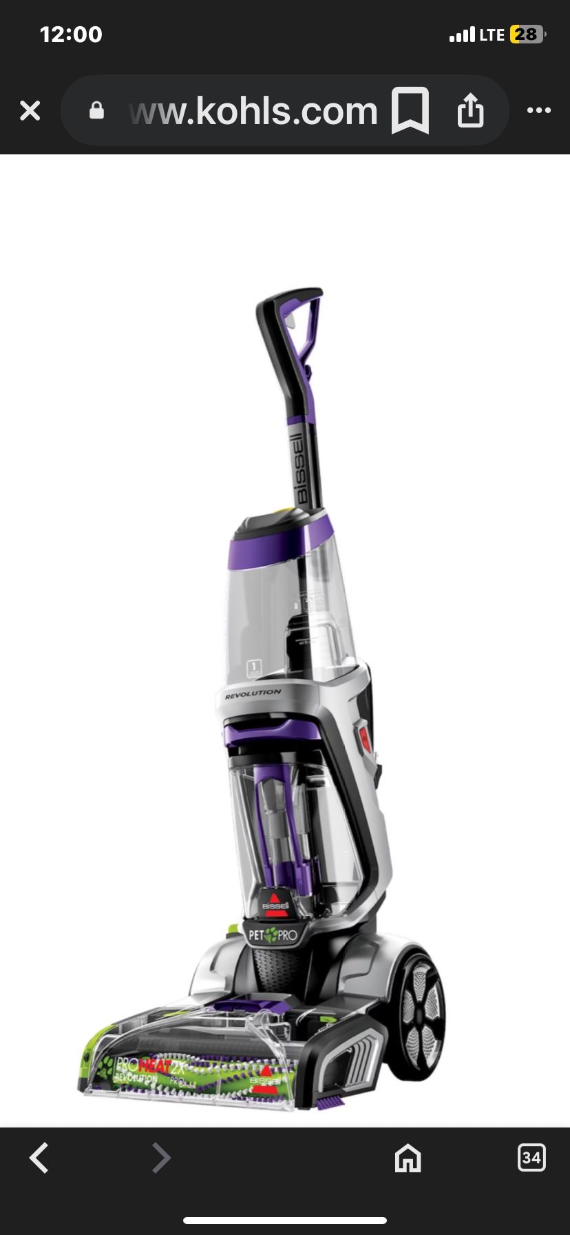 Revolution Bissell Pro