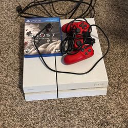 PS4/ Controller/ Ghost Of Tsushima 