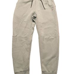 Nike Tech Fleece Mens L Green Joggers 