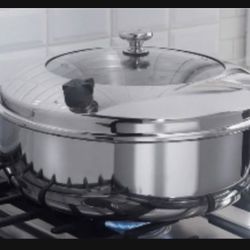 Caserola De 14 Qt $200 Nueva  Vida Sana 